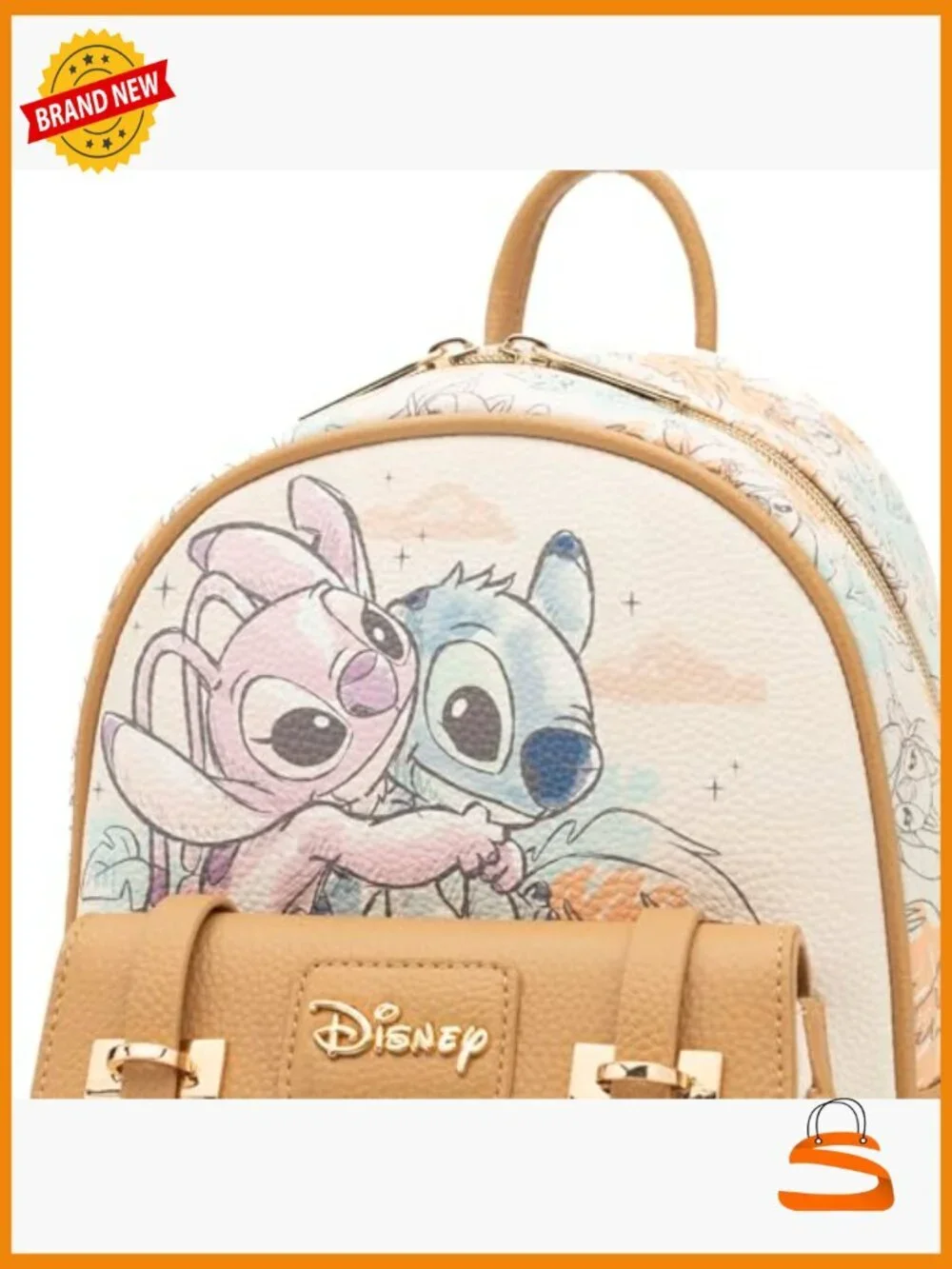 Disney Stitch and Angel 11